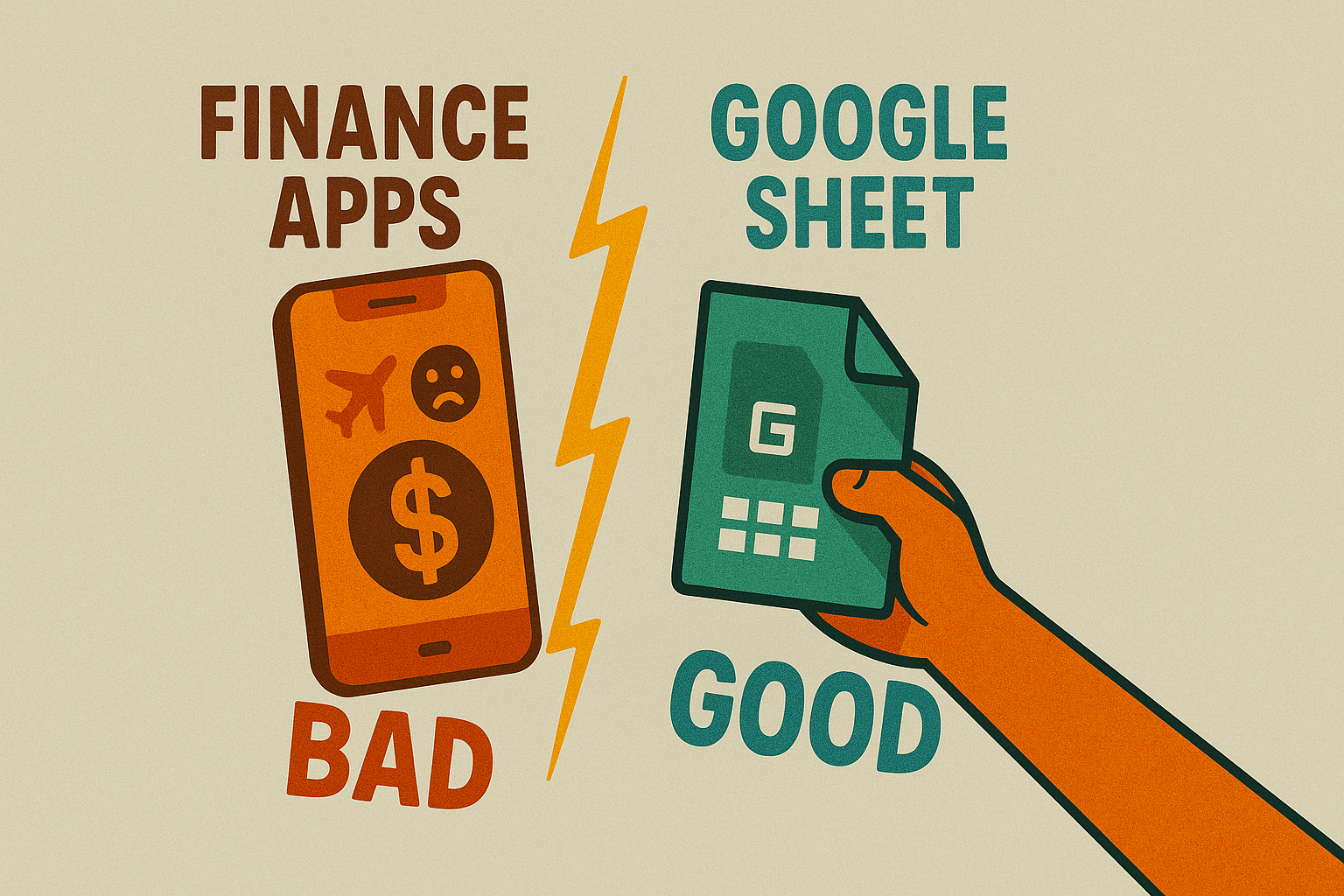 Why a Google Sheet Beats Any Finance App