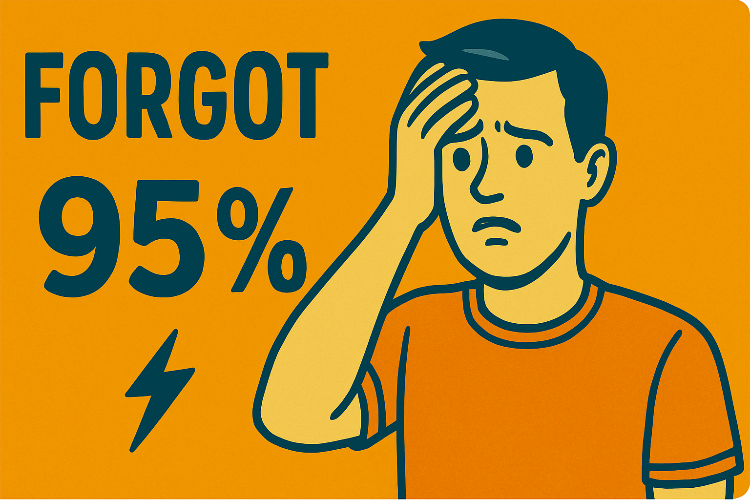 Why 95% of People Fail to Track Money Consistently