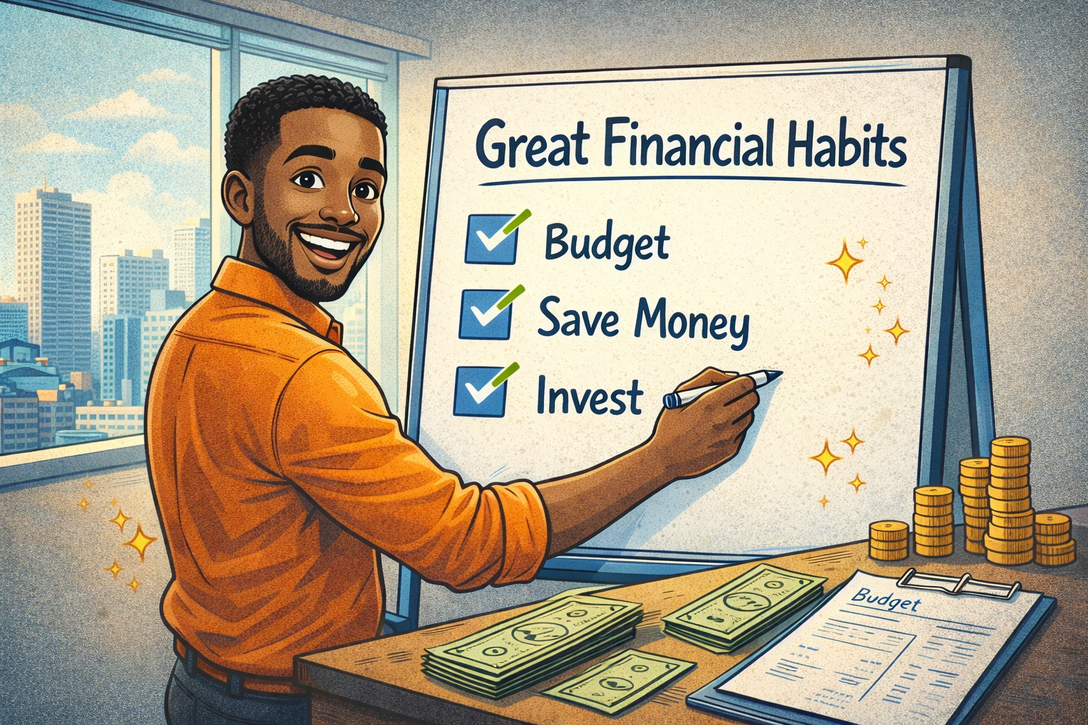 How to Design a Money Habit You Won't Abandon